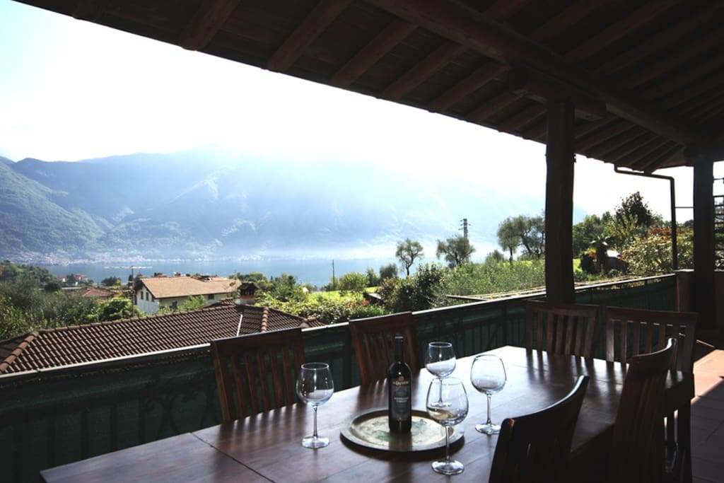 Terrace on the first floor