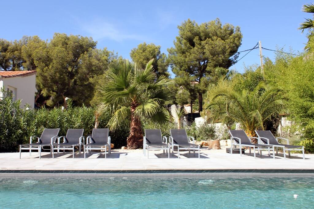Piscine au calme, à la calanque de Port Miou, Home Cassis