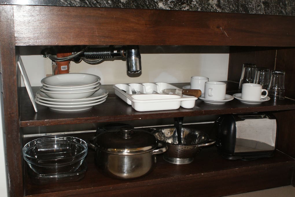 Equipamiento de cocina