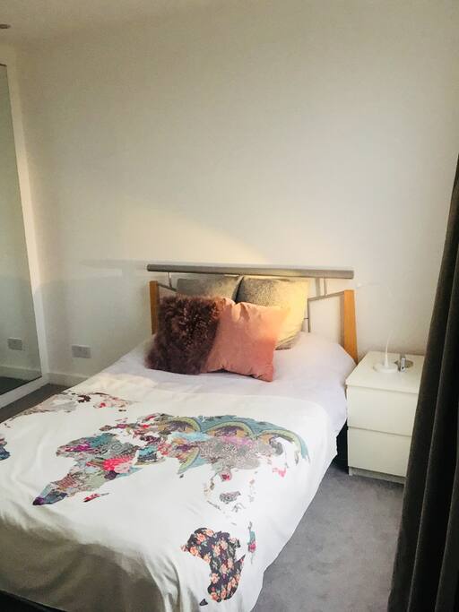 Spacious double bedroom