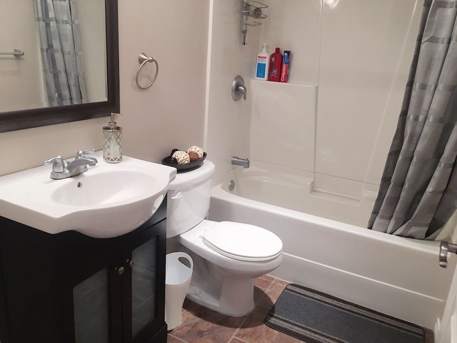 Private bathroom