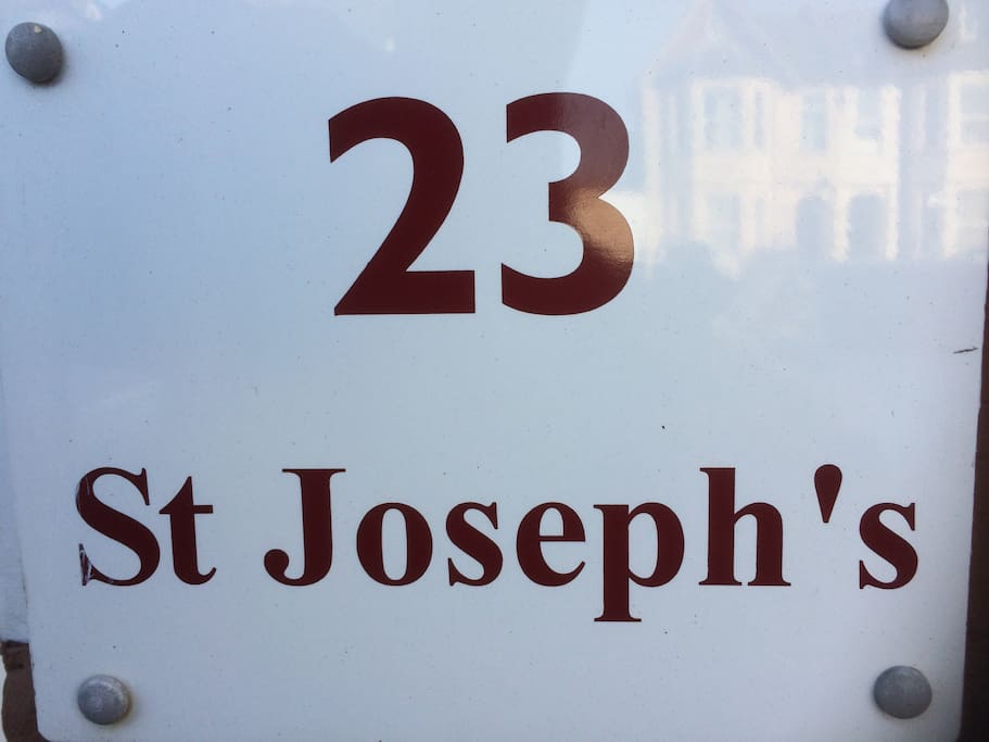 Address on Landguard Road
