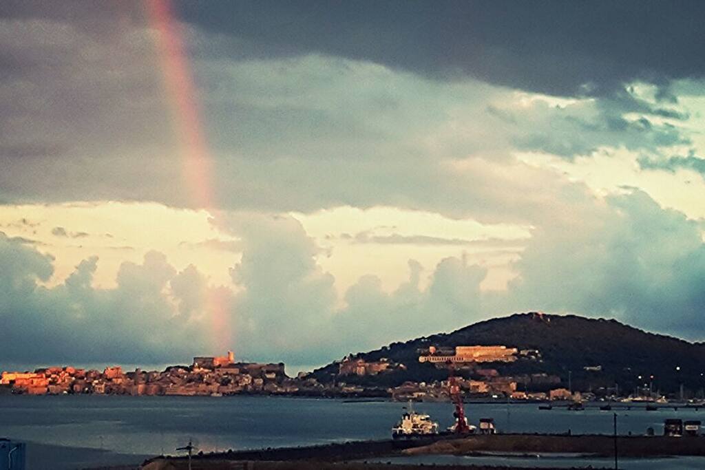 Panorama di Gaeta dal B&B