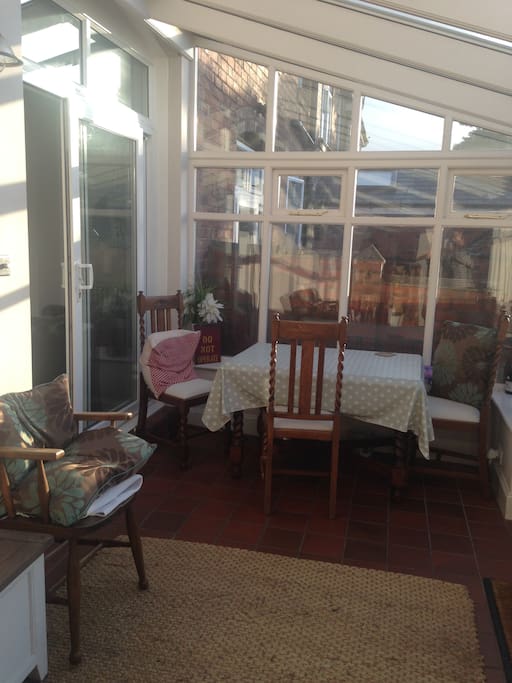Conservatory to over look the garden
