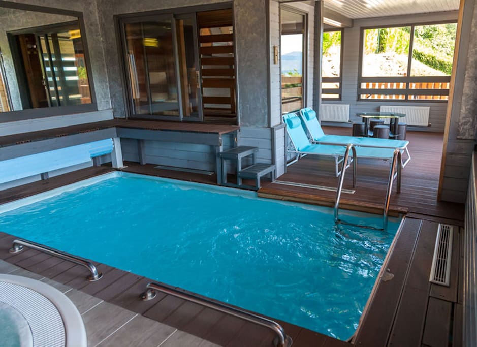 Piscine chauffée