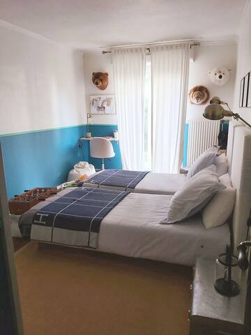 4pers 2 chambres + Lit bébé Wifi + Parking privé gallery image 5