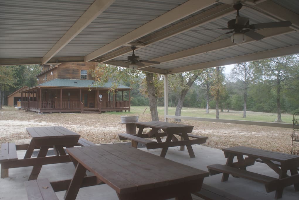 outside patio
