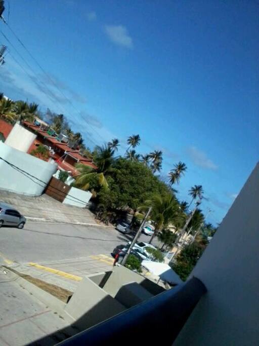 Vista para a praia