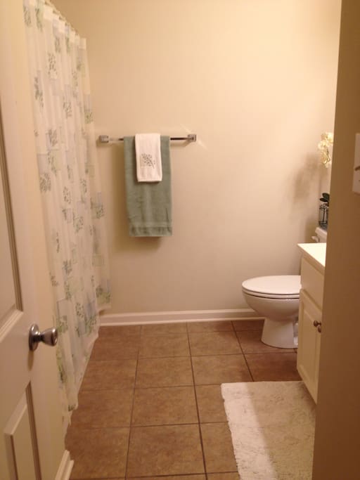 private bath