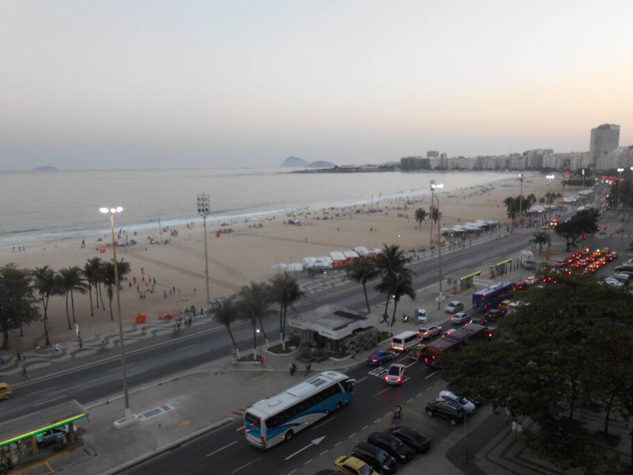 copacabana de dia