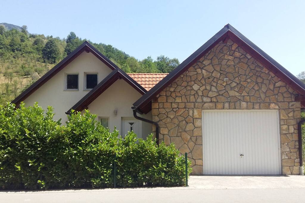 House - front view