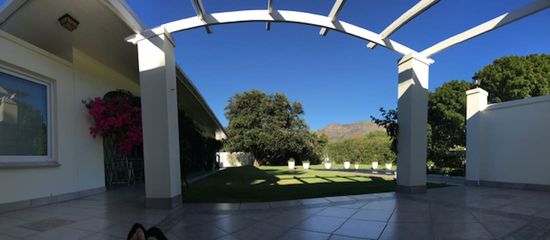 German Luxury in Constantia Wine Country gallery image 2