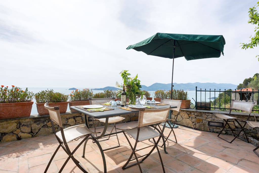terrazza esterna