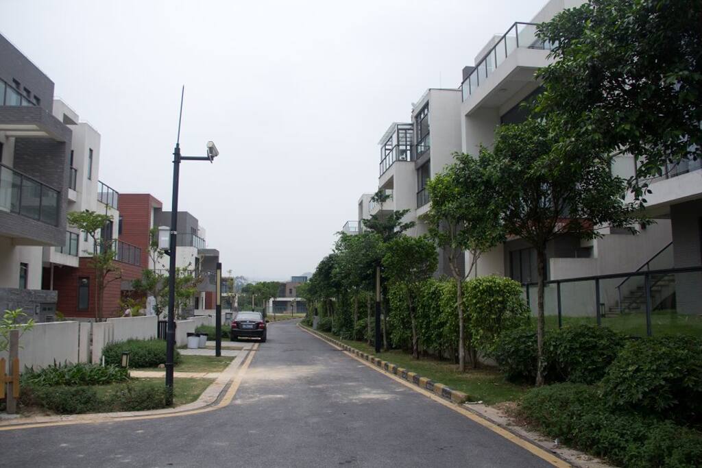外景