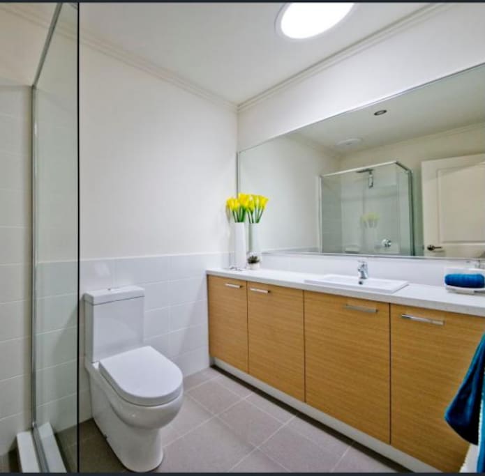 Your own private bathroom