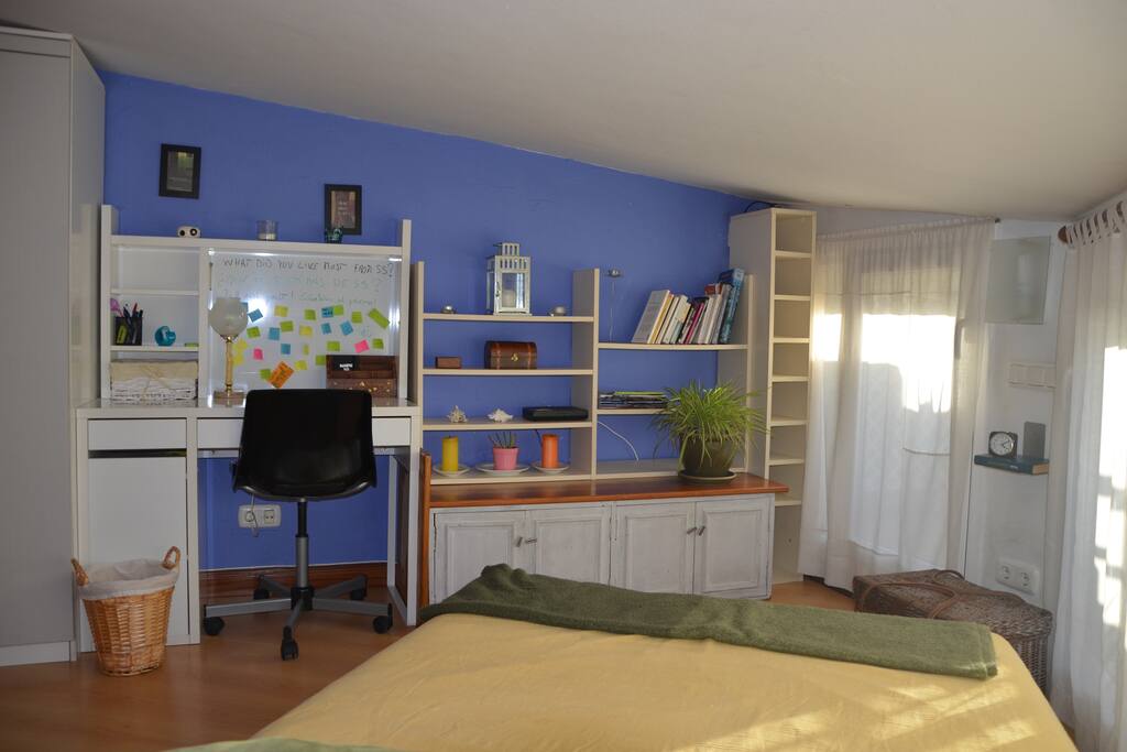 zona escritorio-librería
