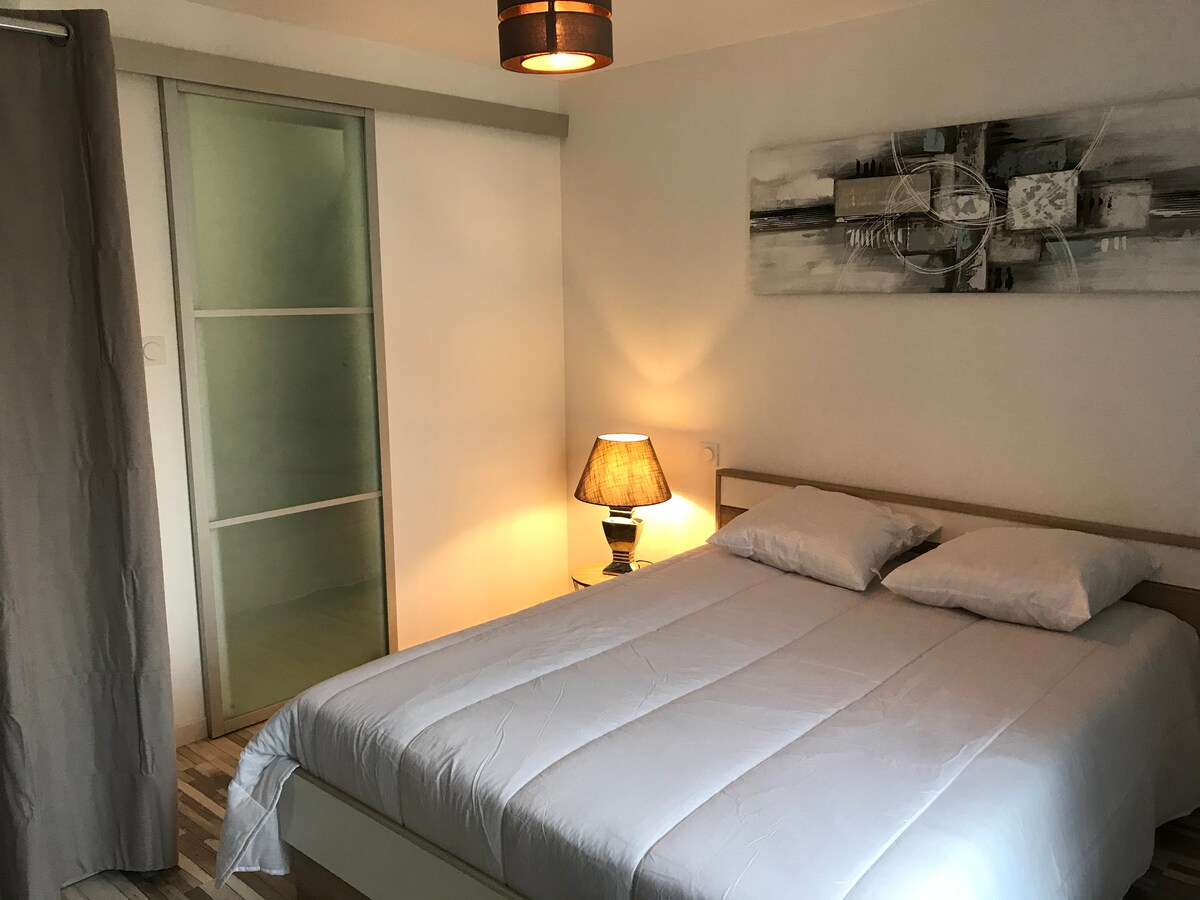 slaapkamer 3 met privébadkamer