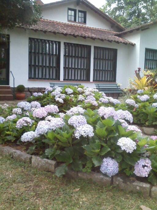 Lateral da Casa