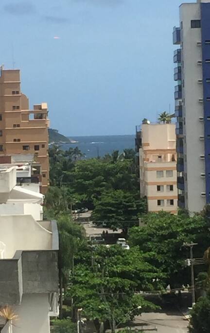 Vista Praia a partir da Varanda