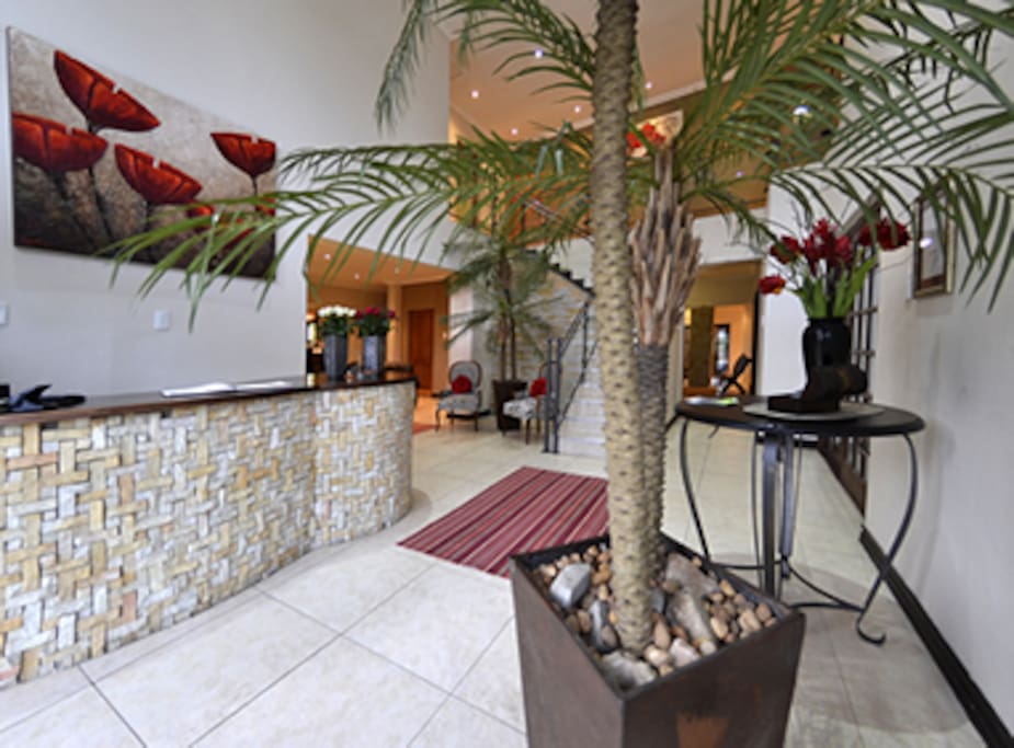 Reception/Lounge/Upper Rooms