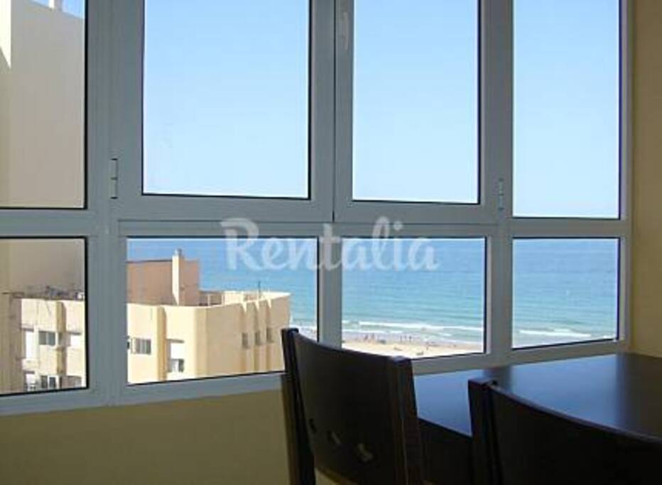 Vistas desde el comedor