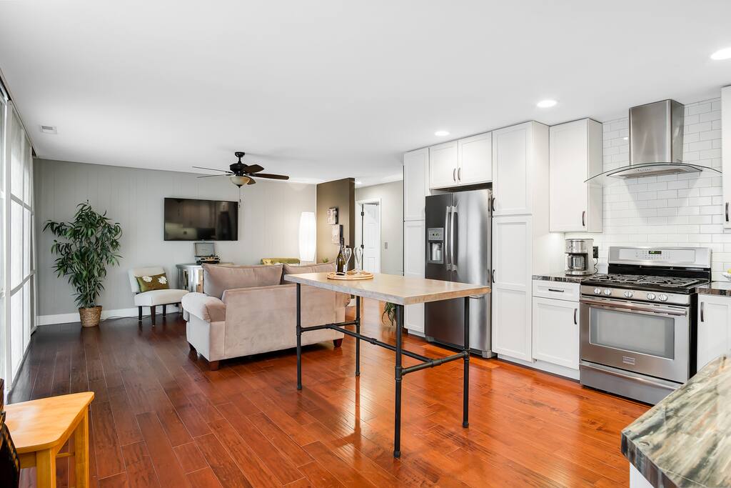Full access to living space!