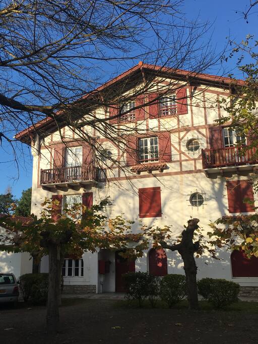 une authentique maison basque