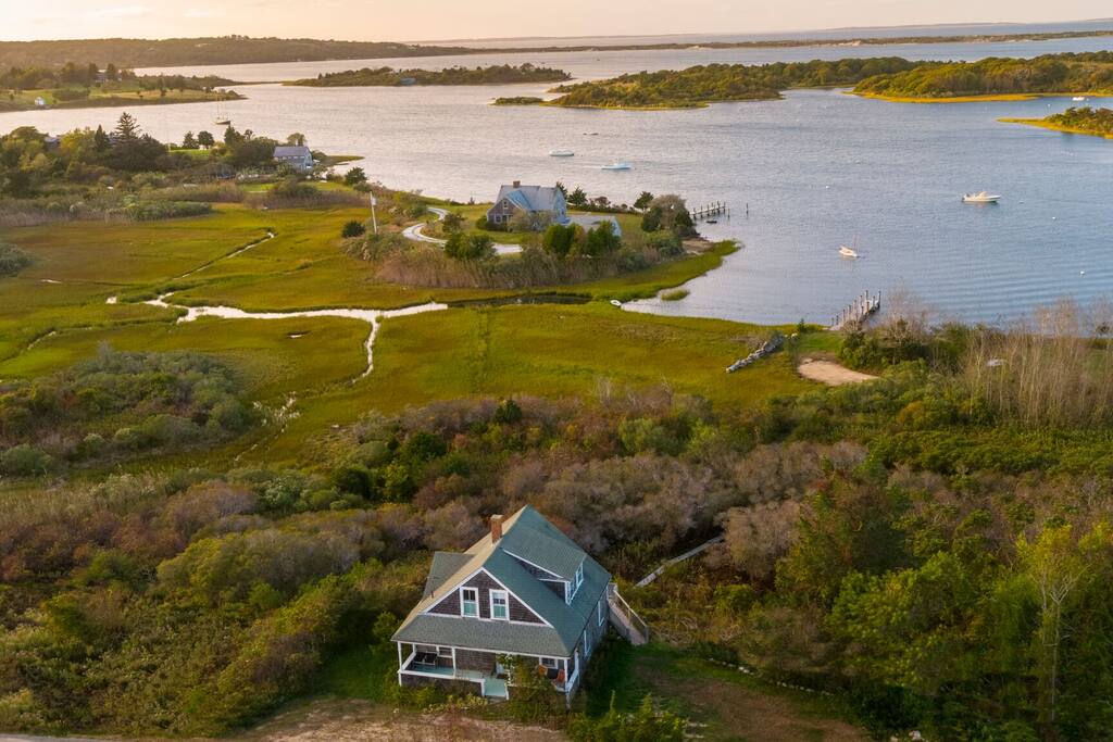 Aerial view front