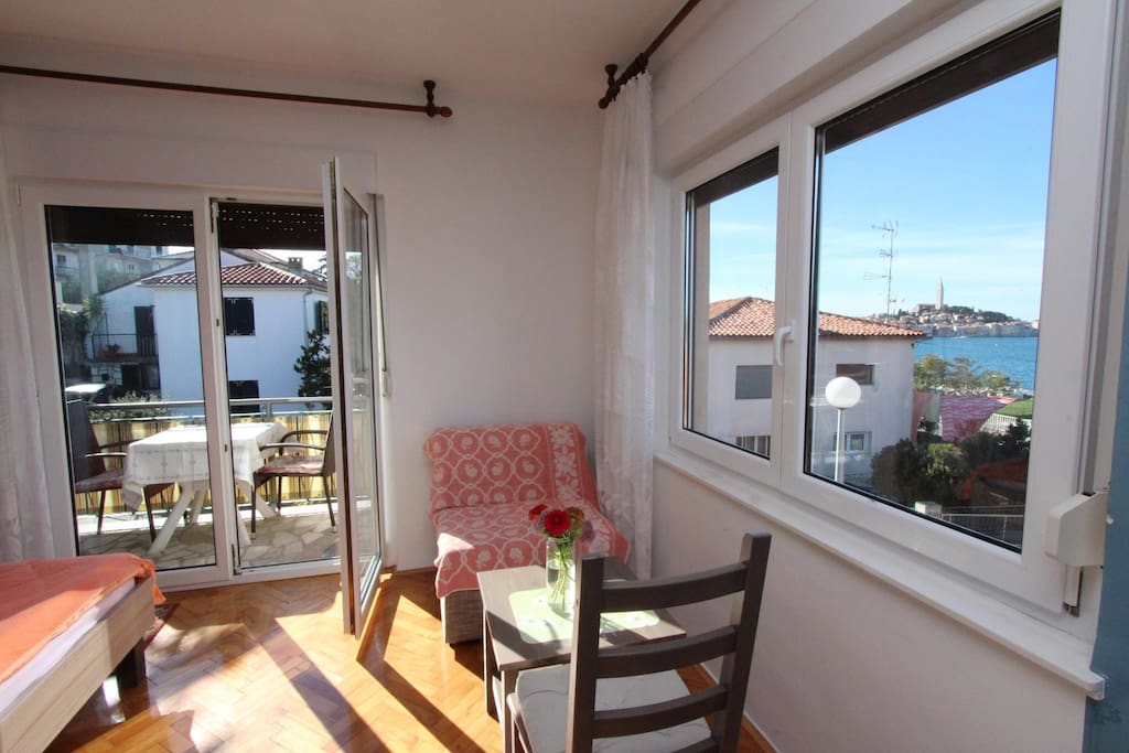 Bella Vista Rovinj zimmer apartments holidays Ubyt