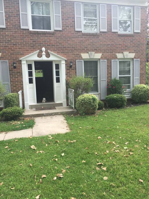 Residential area with great neighbors and free parking