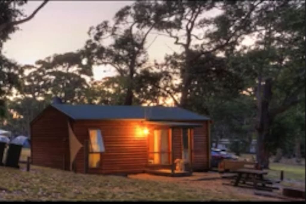 Wilderness Cabin 1 Cape Conran Cabins for Rent in Marlo, Victoria