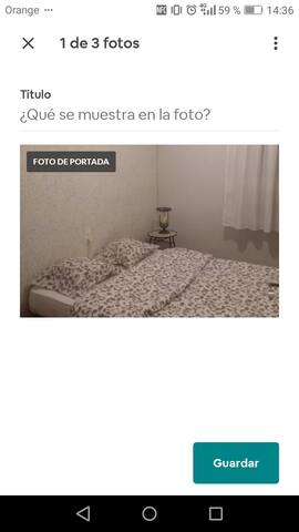 Coqueta habitación muy centrica