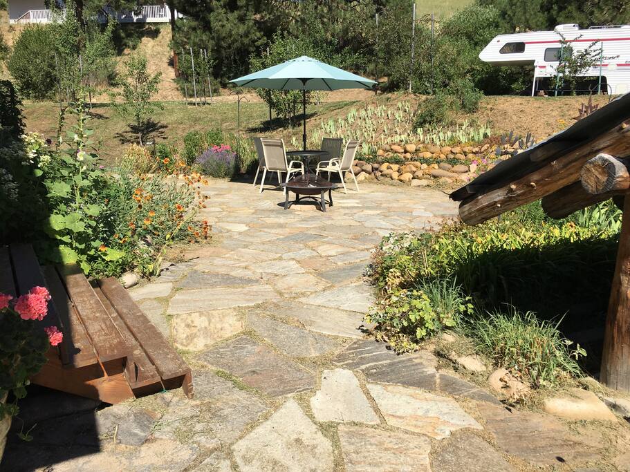 North patio