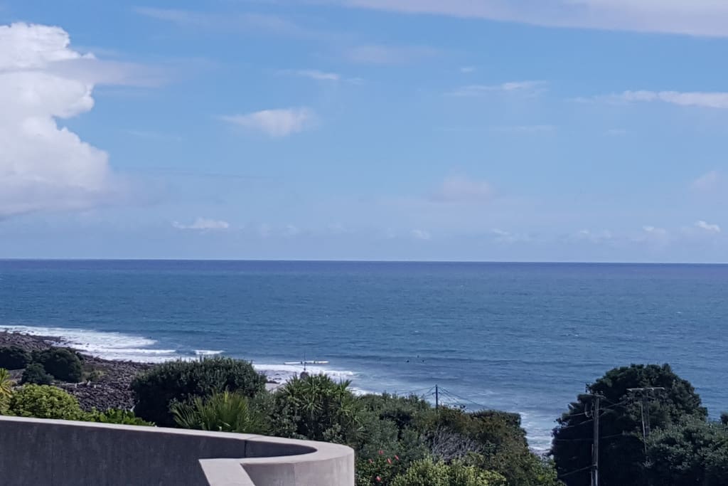 View from THE ROOF TOP