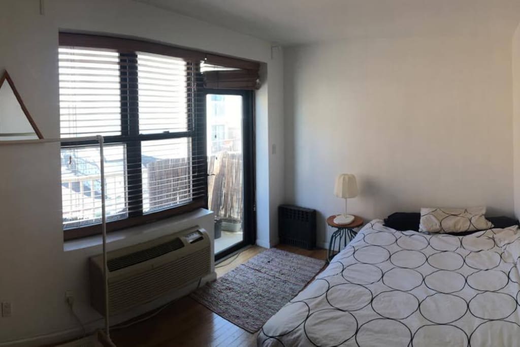 Master Bedroom with balcony