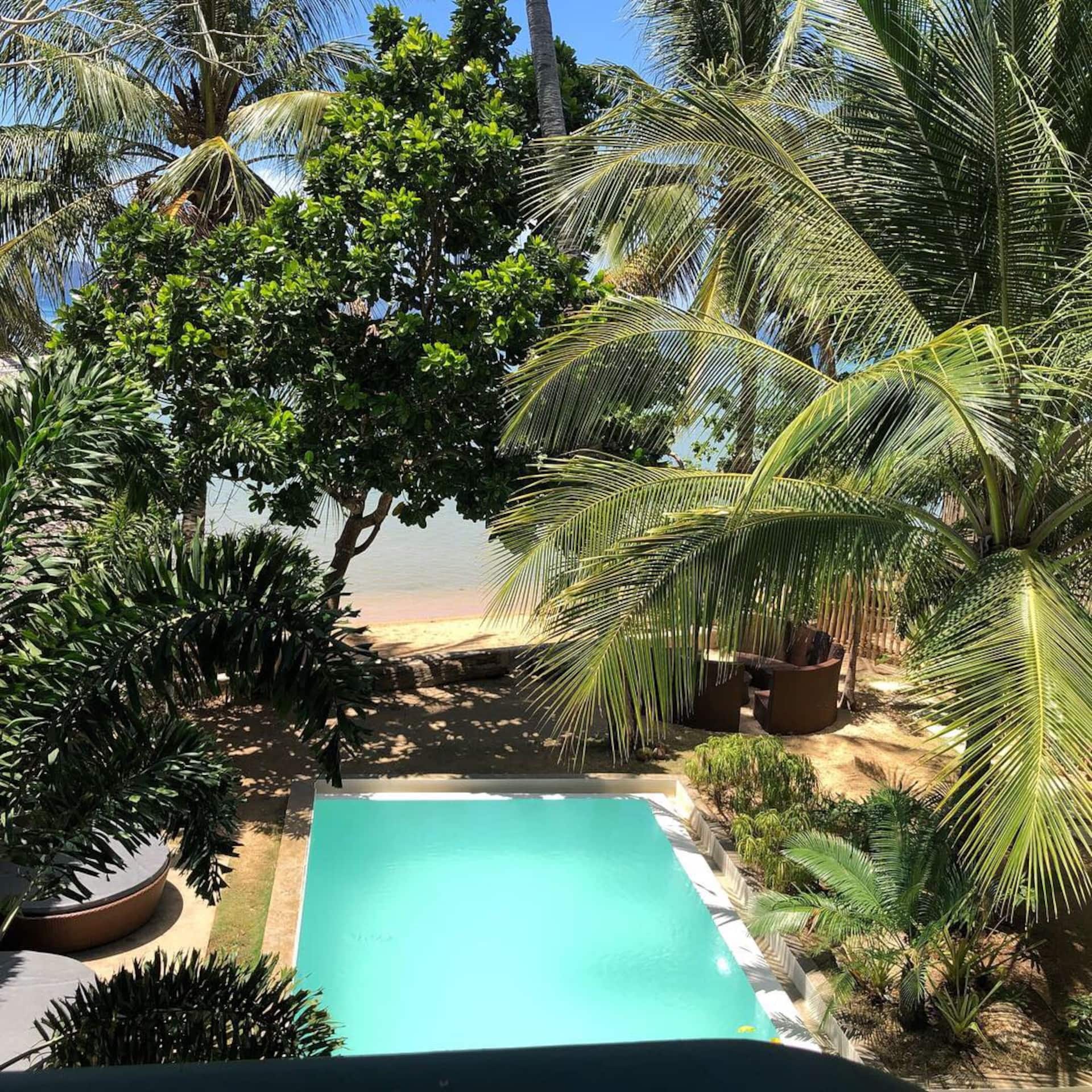 Beachfront Luxury Pool Villa with Sunset View — foto 2