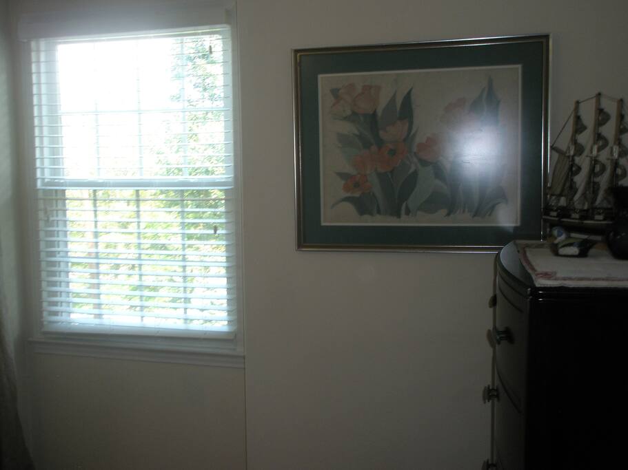 Room with two windows