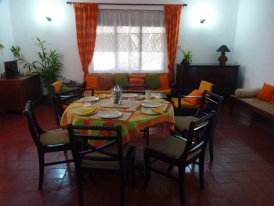 Living and Dining Area