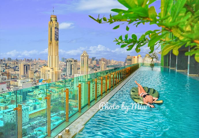 Siam Square Ratchathwei BTS Paragon watergate