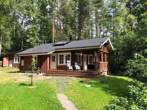 Leisure home with comforts