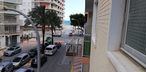 Beautiful apartment 50 meters from the beach.
