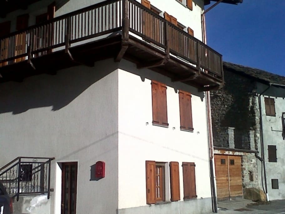 La facciata