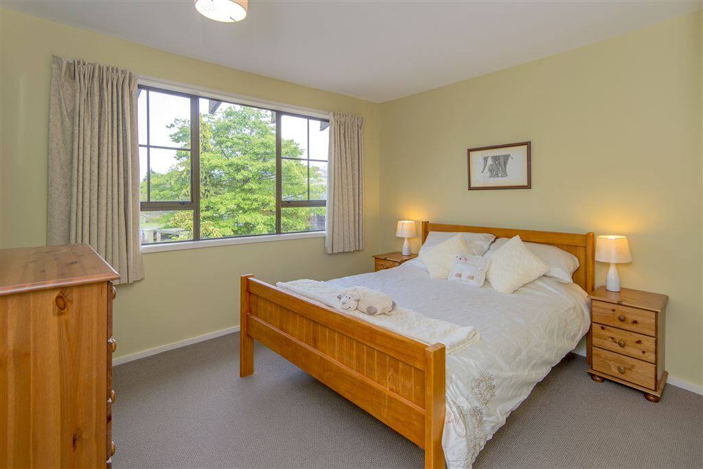 Your bedroom with views of the mountains