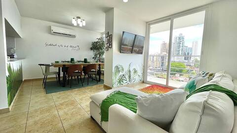 “Green” Clean, Cozy and Centrally Apartment