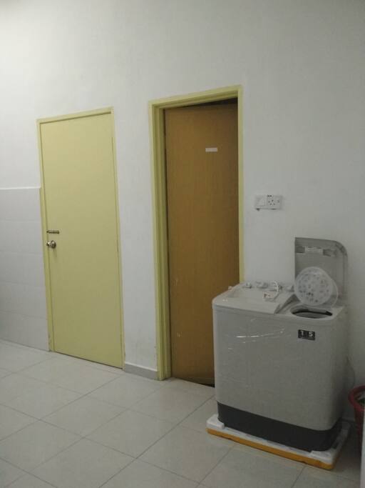 RUANG BASUH UZMA HOME STAY