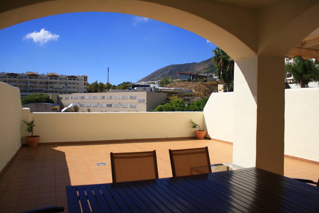 Area de comedor exterior / Dinning area Outdor