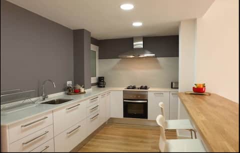 Fira de Barcelona, beautiful apartment.