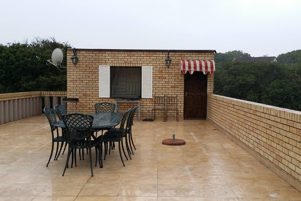 Roof open deck