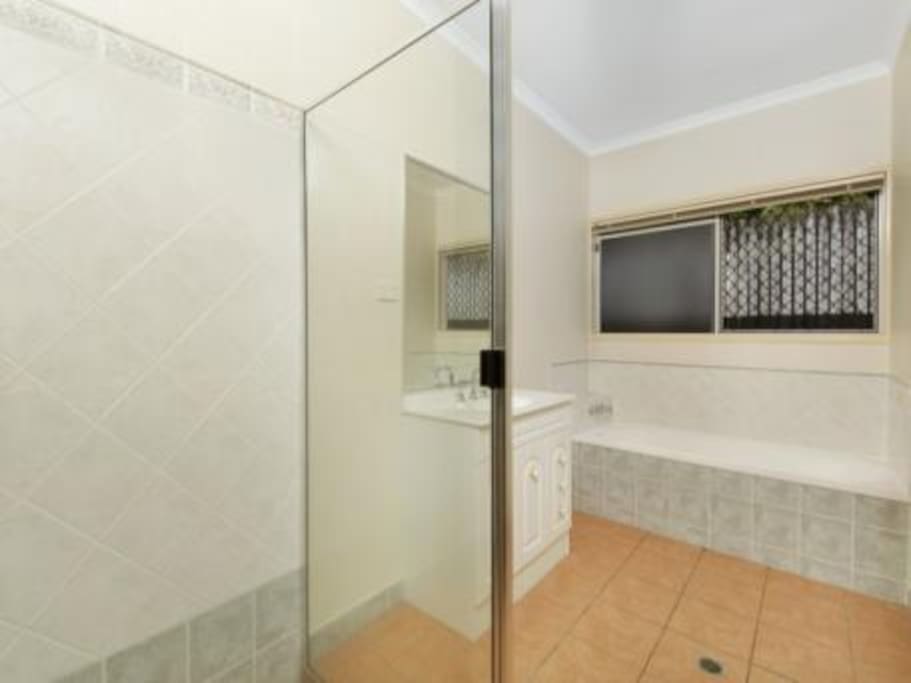 The bathroom