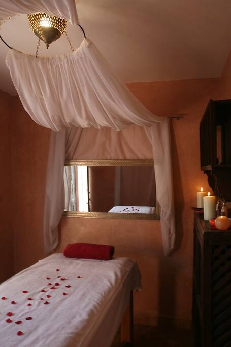 salle de massage
